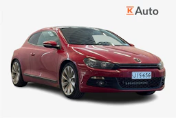 punainen Volkswagen Scirocco 2013 kuva 1.