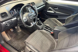punainen Volkswagen Scirocco 2013 kuva 3.