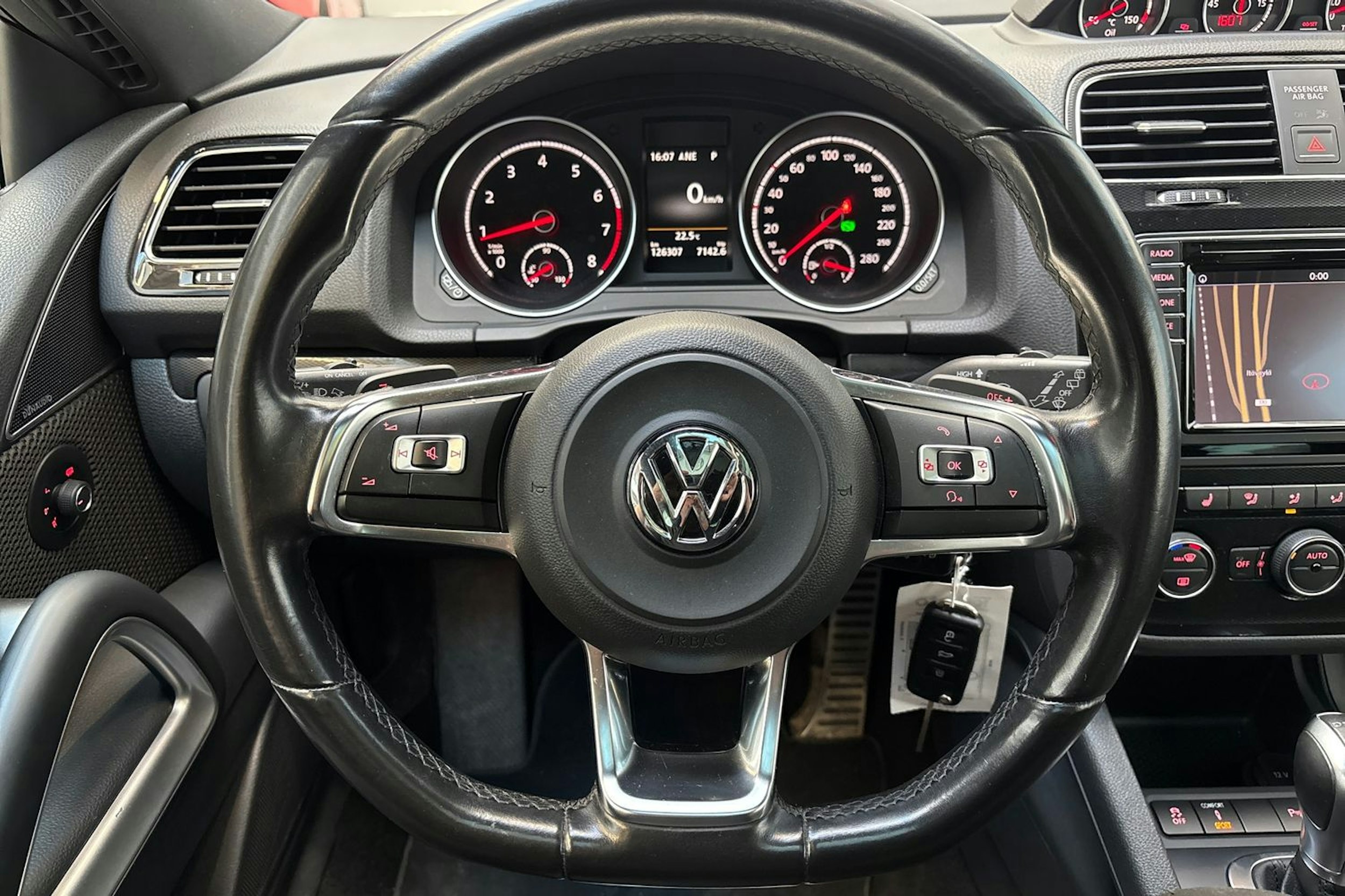 hopea Volkswagen Scirocco 2016 kuva 14.