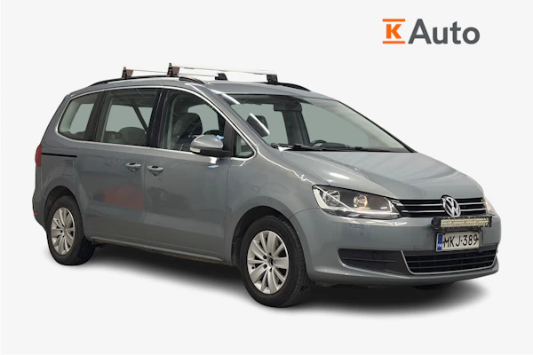 Volkswagen Sharan Comfortline 2,0 TDI 103 kW (140 hv) BlueMotion Technology DSG-automaatti | Myydään huutokaupat.com |