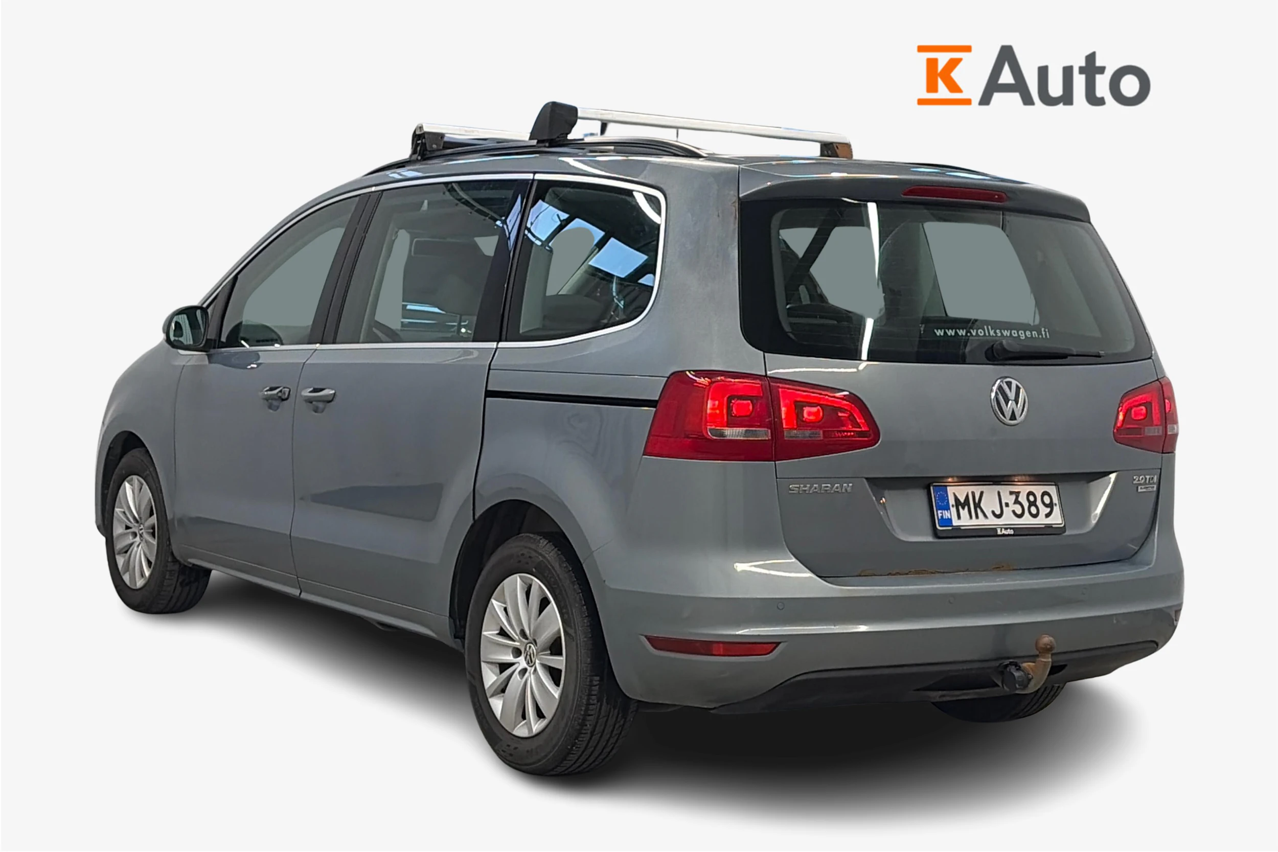 harmaa Volkswagen Sharan 2010 kuva 2.