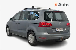 harmaa Volkswagen Sharan 2010 kuva 2.