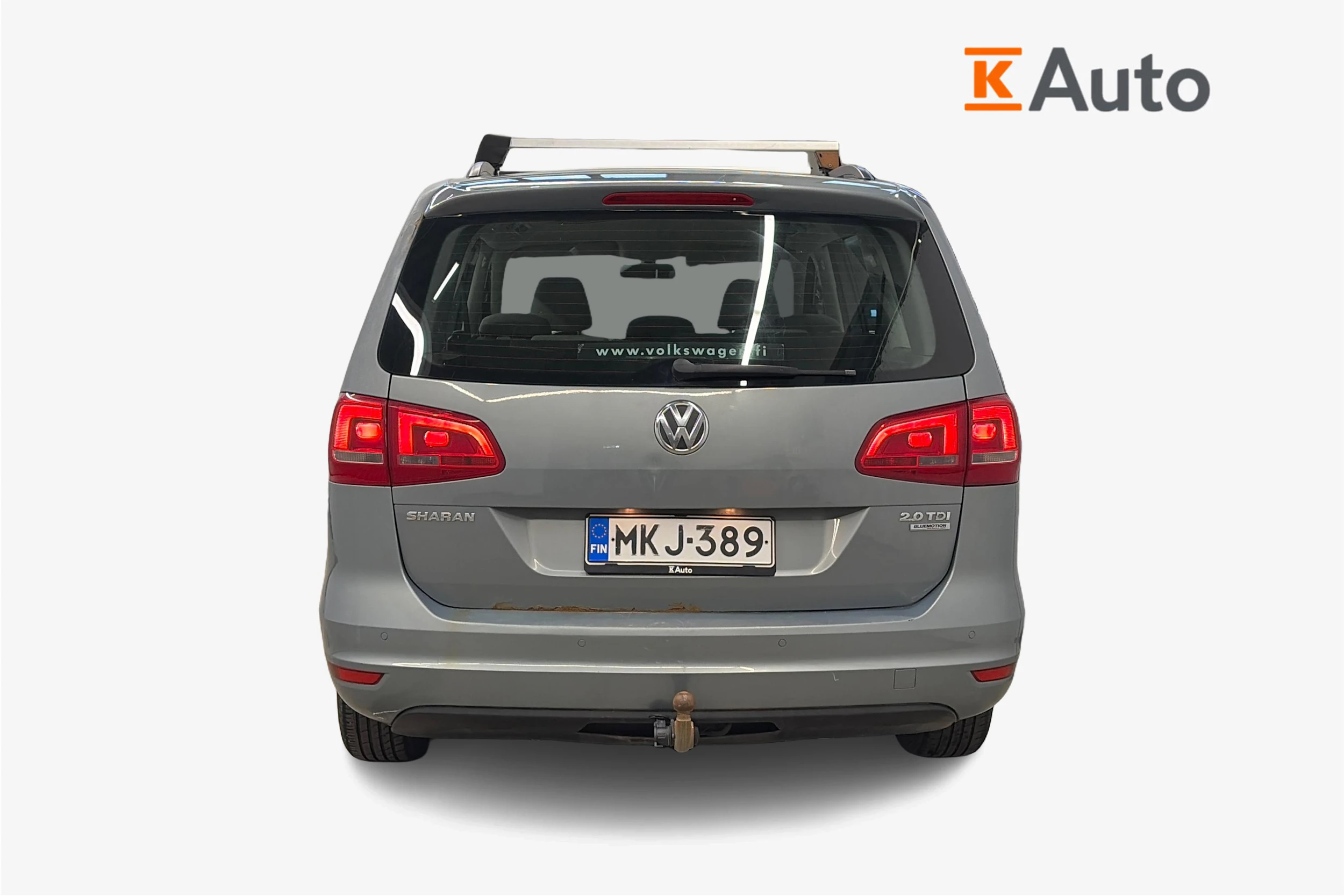 harmaa Volkswagen Sharan 2010 kuva 3.