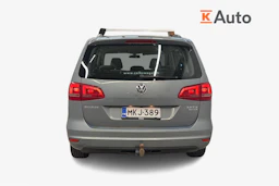 harmaa Volkswagen Sharan 2010 kuva 3.