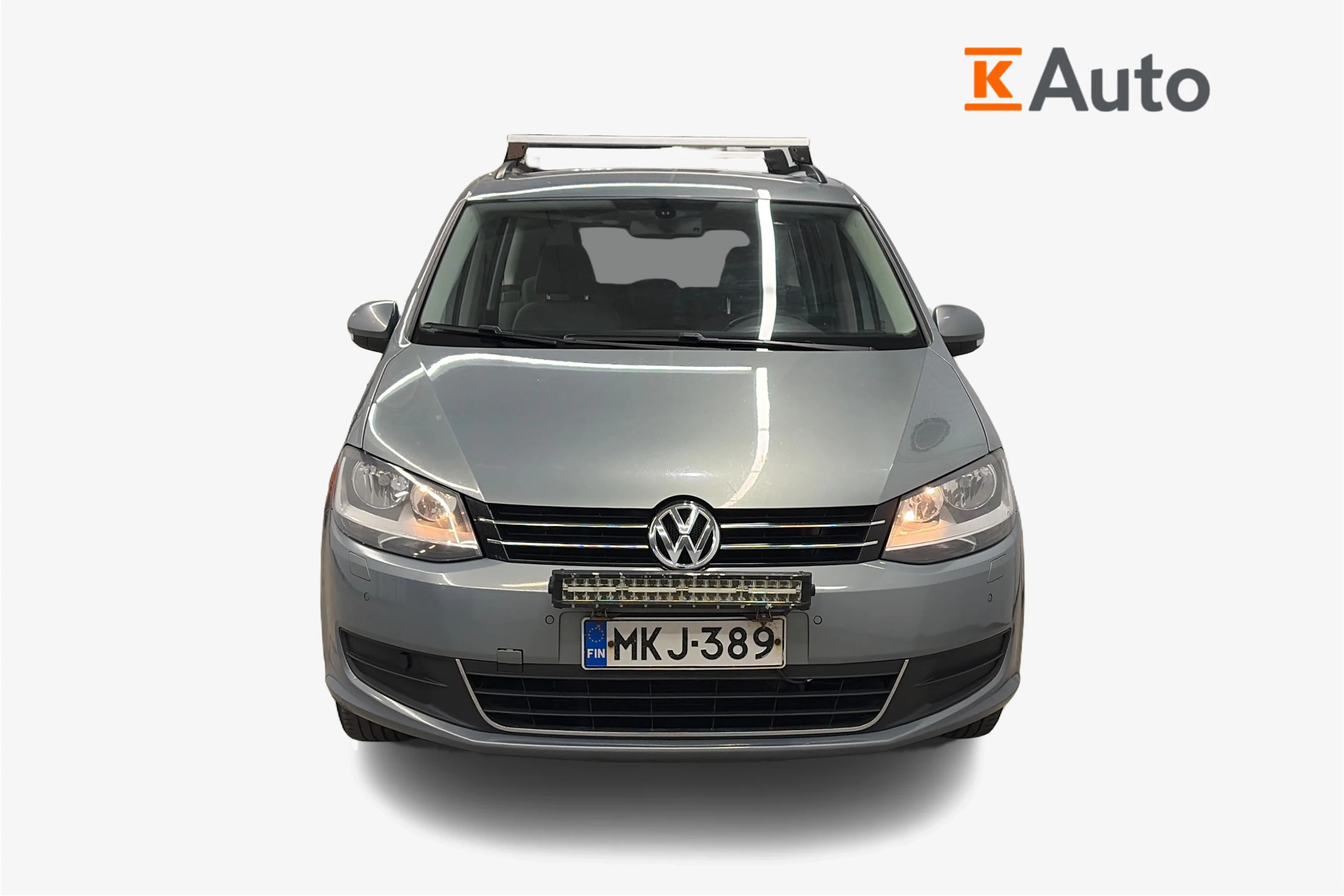 harmaa Volkswagen Sharan 2010 kuva 4.
