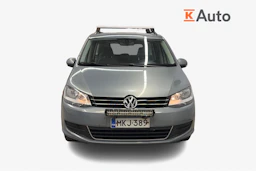 harmaa Volkswagen Sharan 2010 kuva 4.