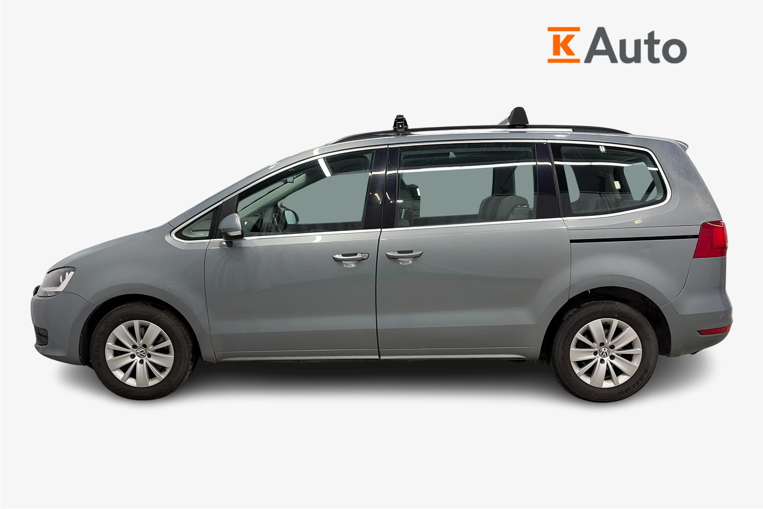 harmaa Volkswagen Sharan 2010 kuva 5.