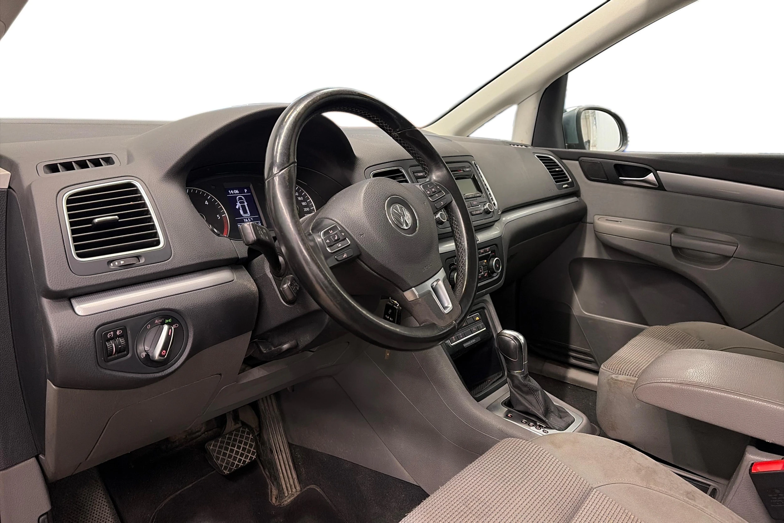 harmaa Volkswagen Sharan 2010 kuva 6.