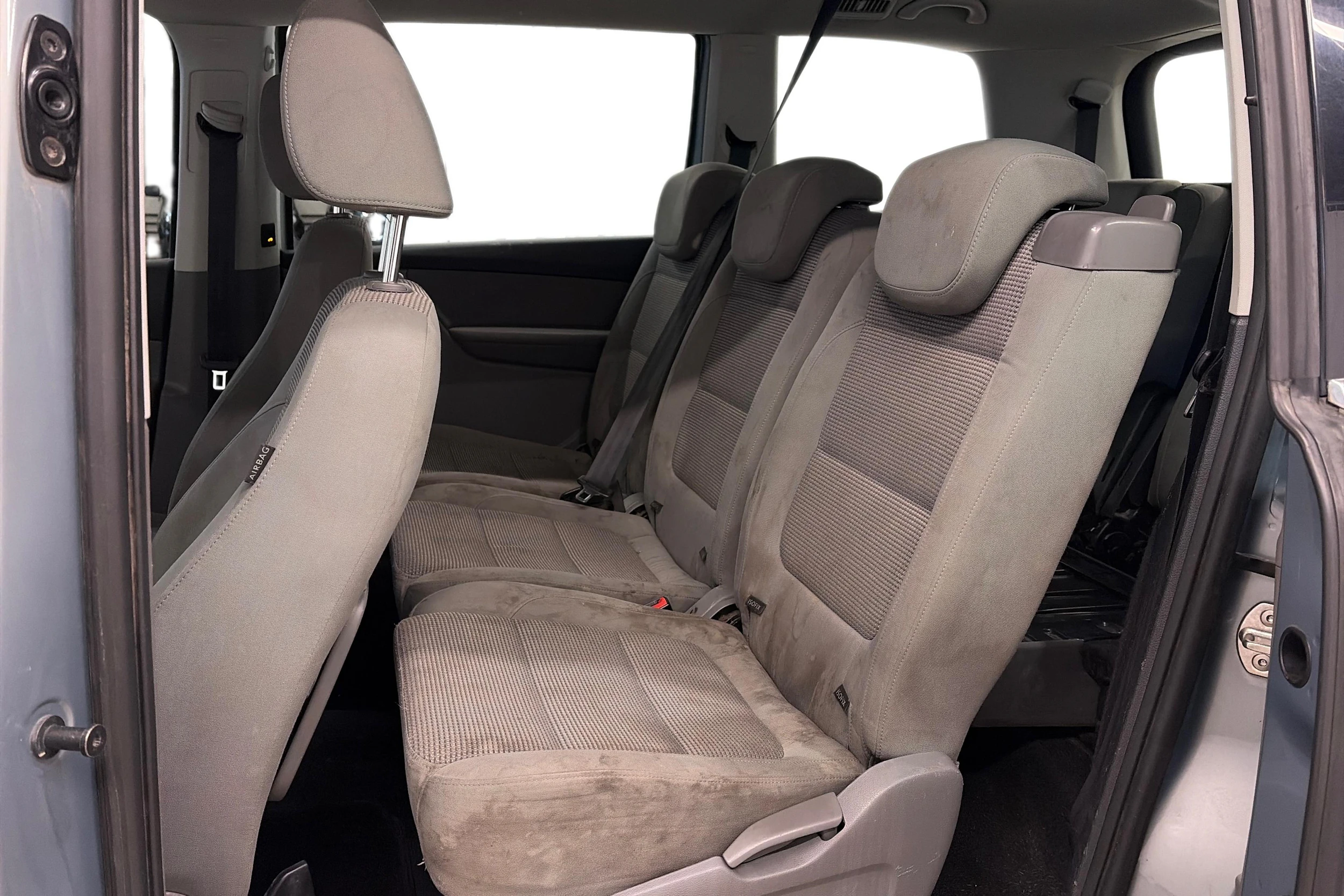 harmaa Volkswagen Sharan 2010 kuva 8.