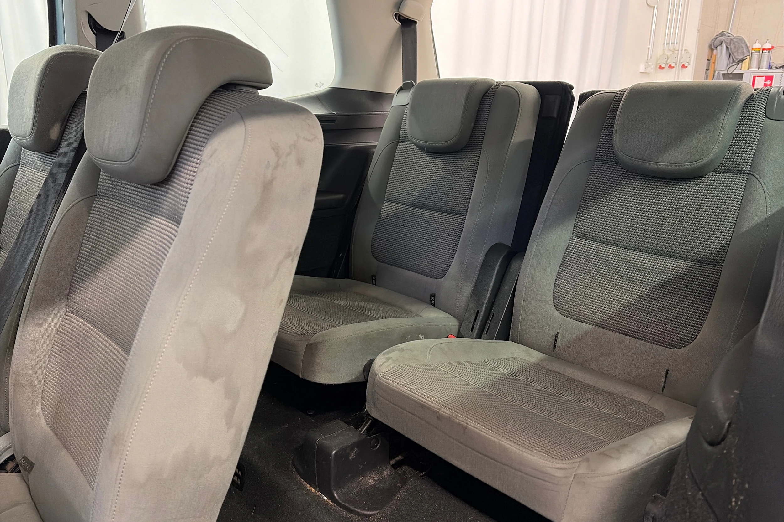 harmaa Volkswagen Sharan 2010 kuva 13.
