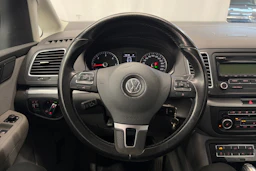 harmaa Volkswagen Sharan 2010 kuva 15.