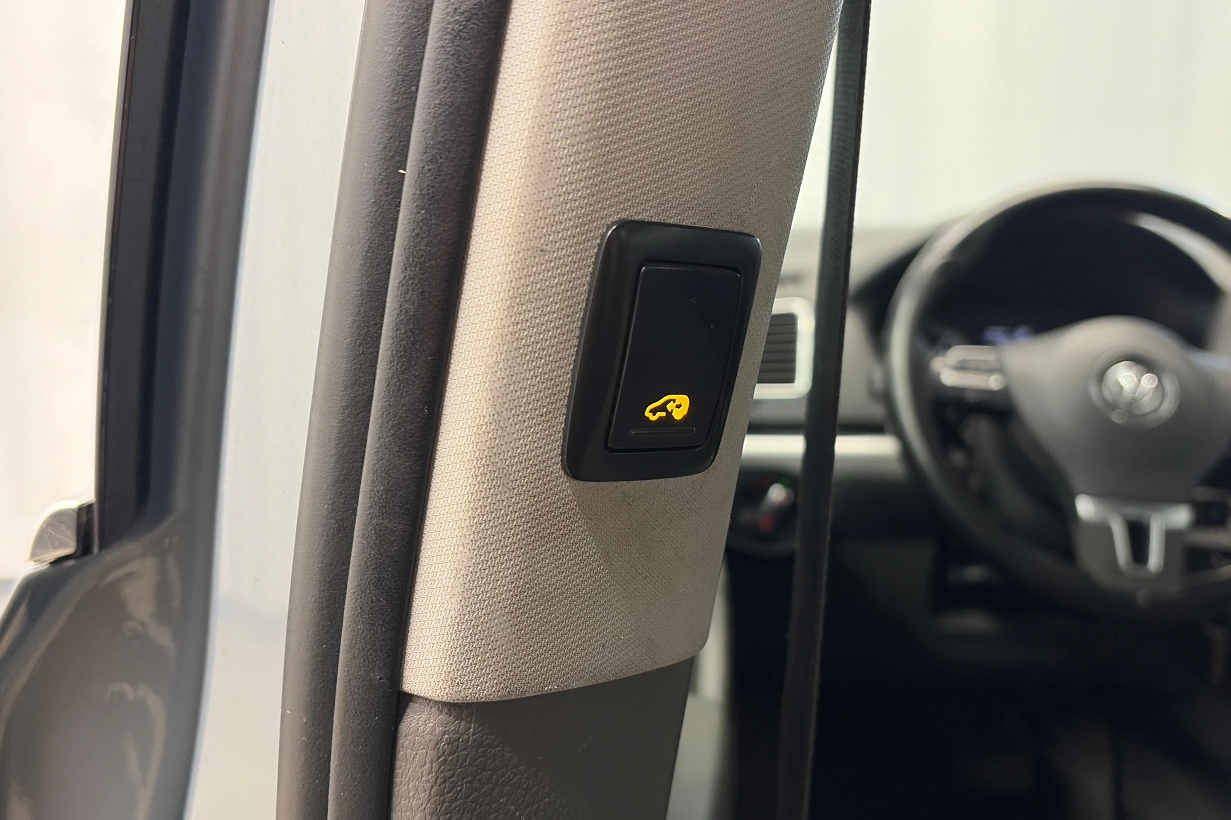 harmaa Volkswagen Sharan 2010 kuva 20.