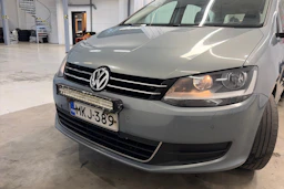 harmaa Volkswagen Sharan 2010 kuva 33.