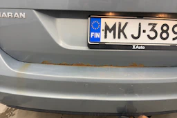 harmaa Volkswagen Sharan 2010 kuva 35.