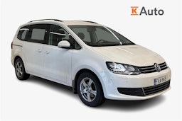 Valkoinen Volkswagen SHARAN 2011 kuva 1.