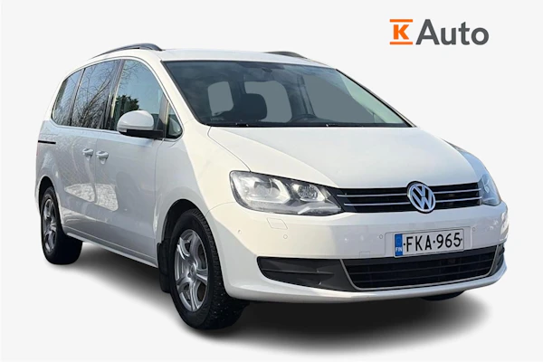 Volkswagen SHARAN Comfortline 2,0 TDI 103 kW (140 hv) BlueMotion Technology DSG-automaatti