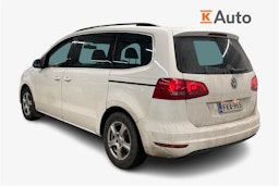 Valkoinen Volkswagen SHARAN 2011 kuva 2.