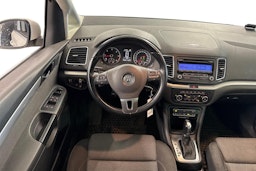 Valkoinen Volkswagen SHARAN 2011 kuva 3.