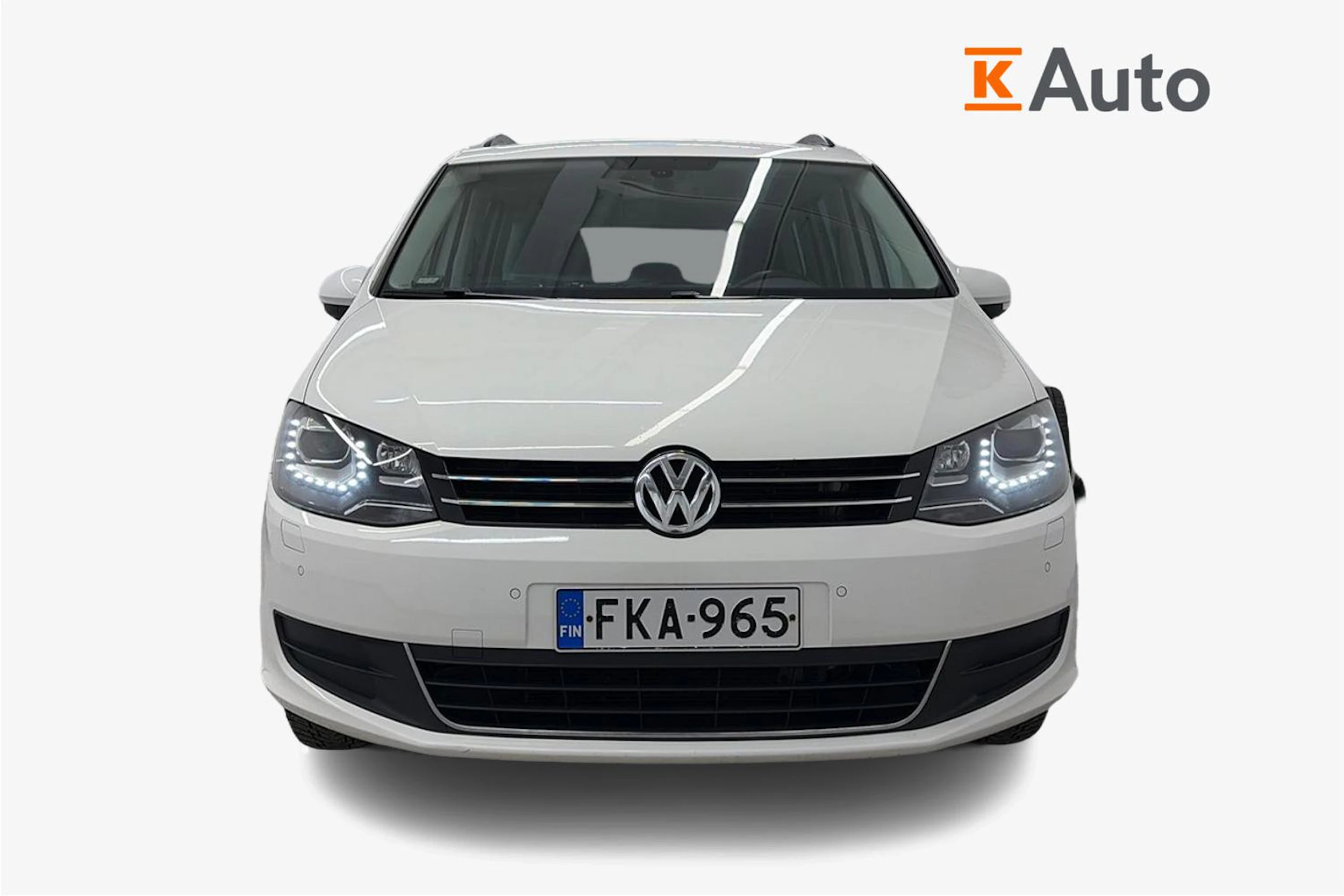 Valkoinen Volkswagen SHARAN 2011 kuva 4.