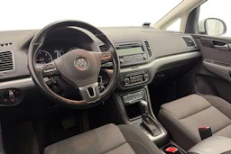 Valkoinen Volkswagen SHARAN 2011 kuva 6.