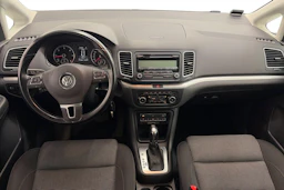 Valkoinen Volkswagen SHARAN 2011 kuva 7.