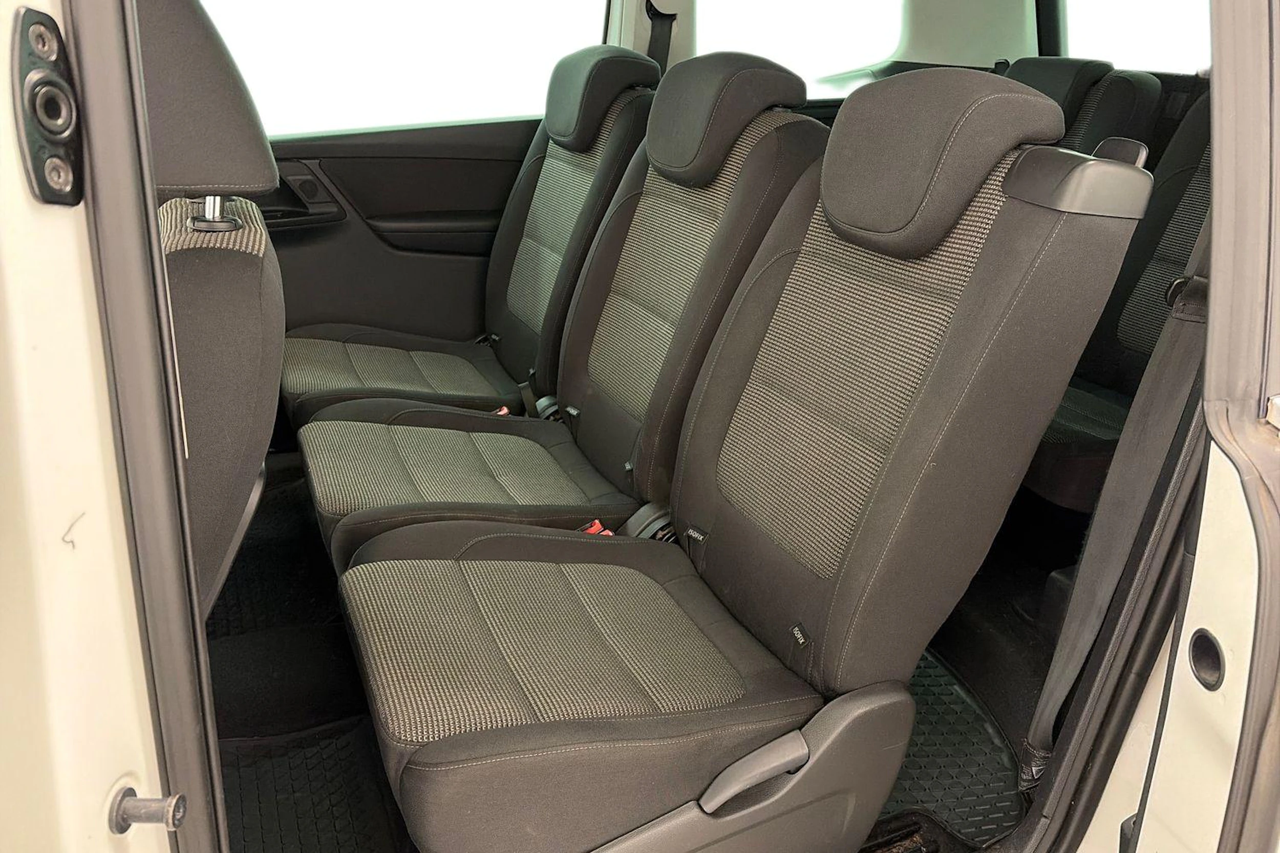 Valkoinen Volkswagen SHARAN 2011 kuva 8.