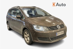 Ruskea (beige) Volkswagen SHARAN 2011 kuva 1.