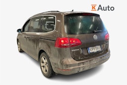 Ruskea (beige) Volkswagen SHARAN 2011 kuva 2.