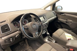 Ruskea (beige) Volkswagen SHARAN 2011 kuva 3.