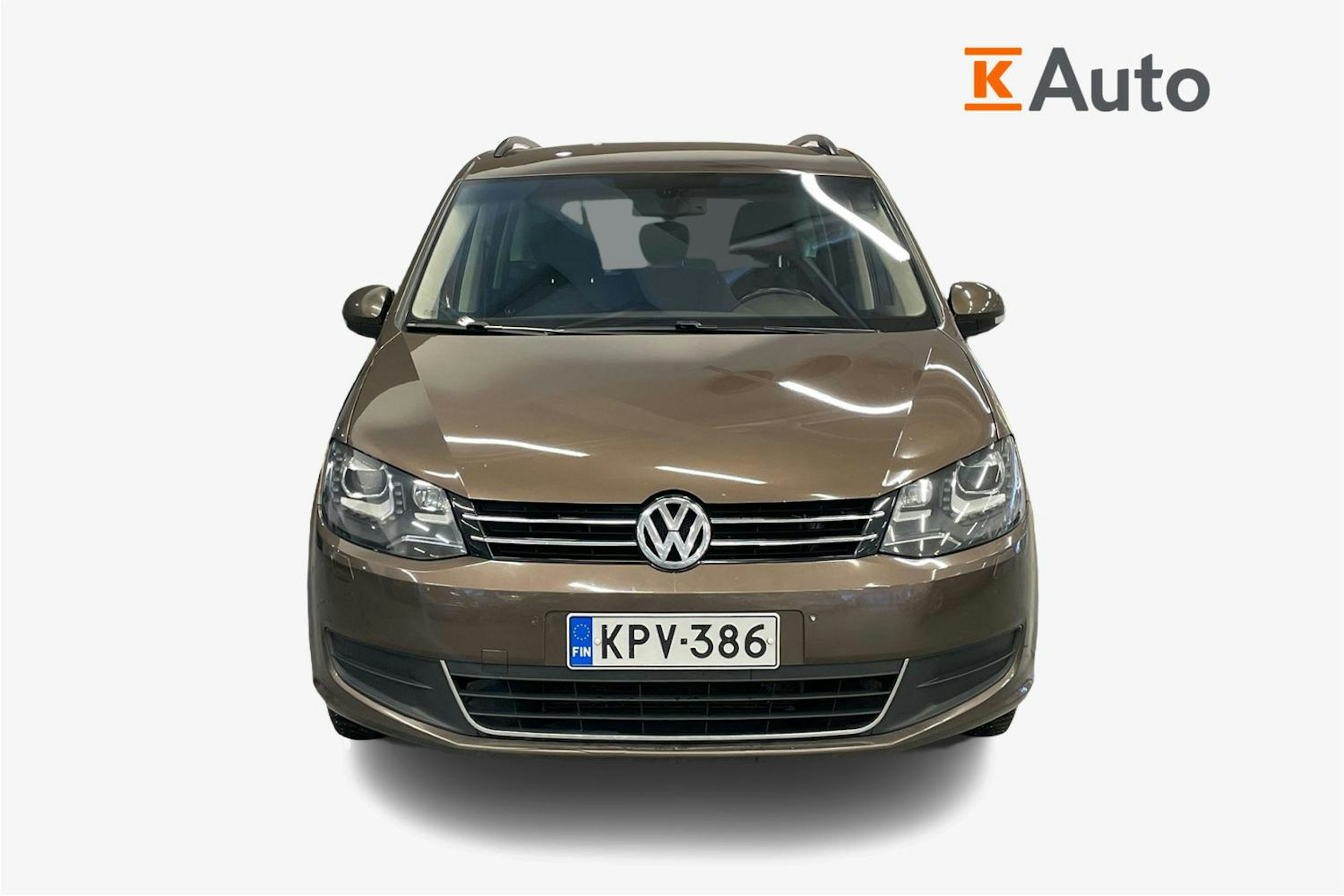 Ruskea (beige) Volkswagen SHARAN 2011 kuva 5.