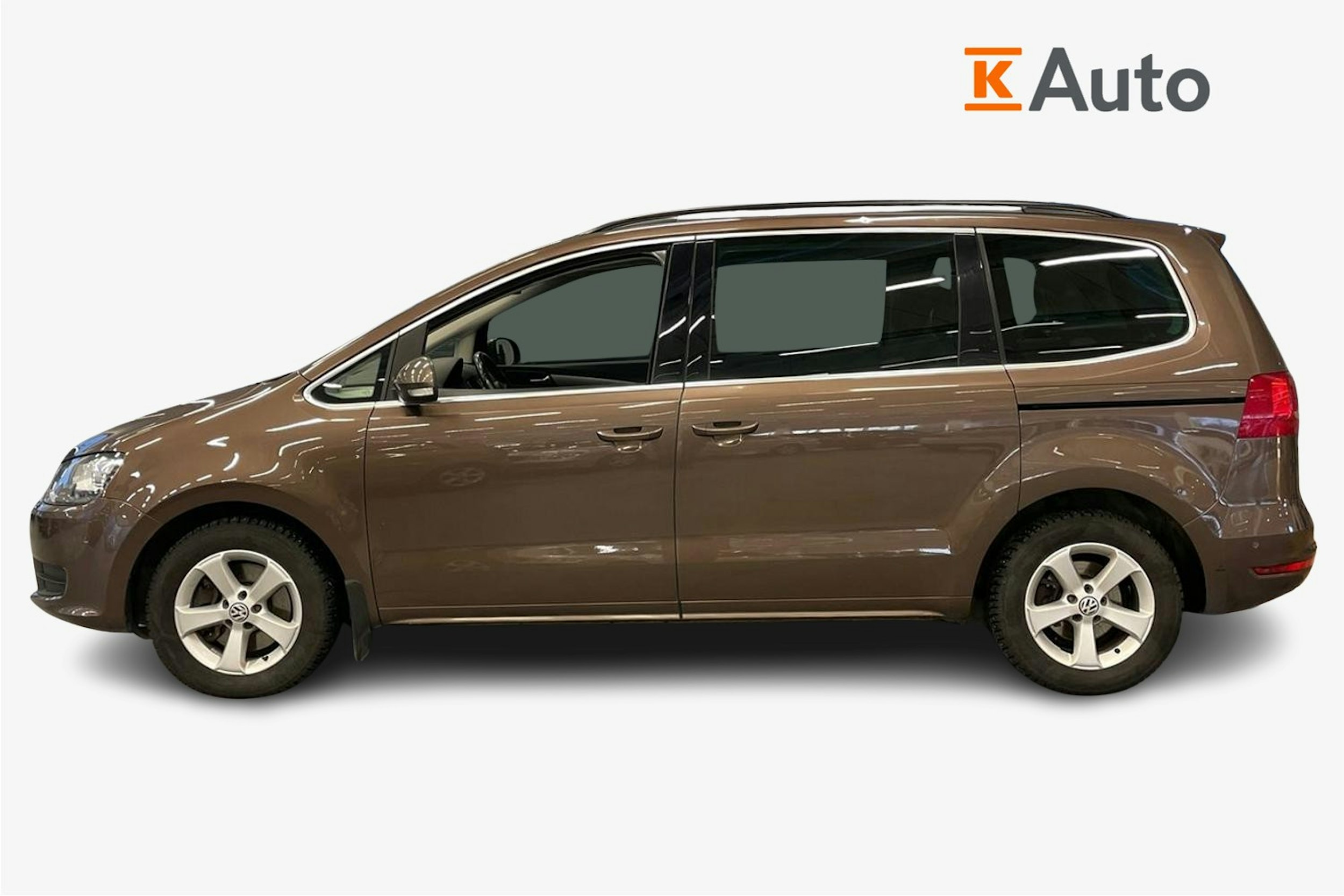 Ruskea (beige) Volkswagen SHARAN 2011 kuva 6.