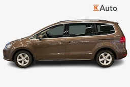 Ruskea (beige) Volkswagen SHARAN 2011 kuva 6.