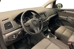 Ruskea (beige) Volkswagen SHARAN 2011 kuva 7.