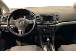Ruskea (beige) Volkswagen SHARAN 2011 kuva 9.