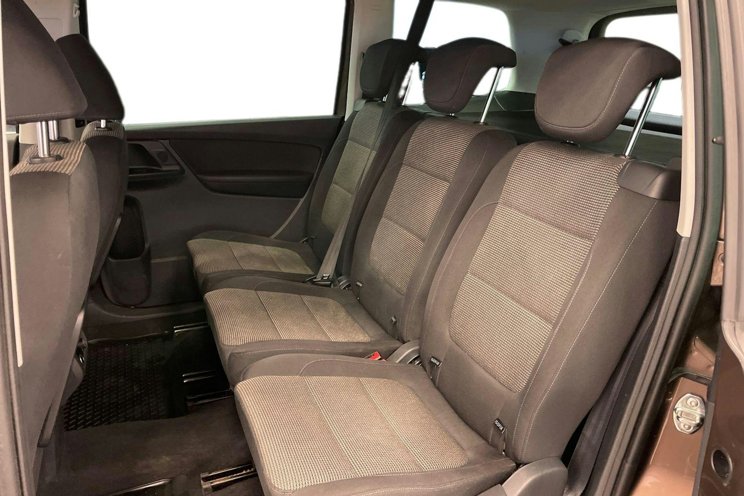 Ruskea (beige) Volkswagen SHARAN 2011 kuva 10.