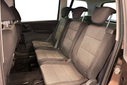 Ruskea (beige) Volkswagen SHARAN 2011 kuva 10.