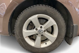 Ruskea (beige) Volkswagen SHARAN 2011 kuva 11.