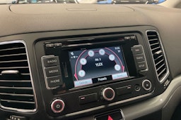 Ruskea (beige) Volkswagen SHARAN 2011 kuva 15.