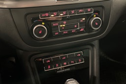 Ruskea (beige) Volkswagen SHARAN 2011 kuva 16.