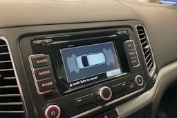 Ruskea (beige) Volkswagen SHARAN 2011 kuva 18.