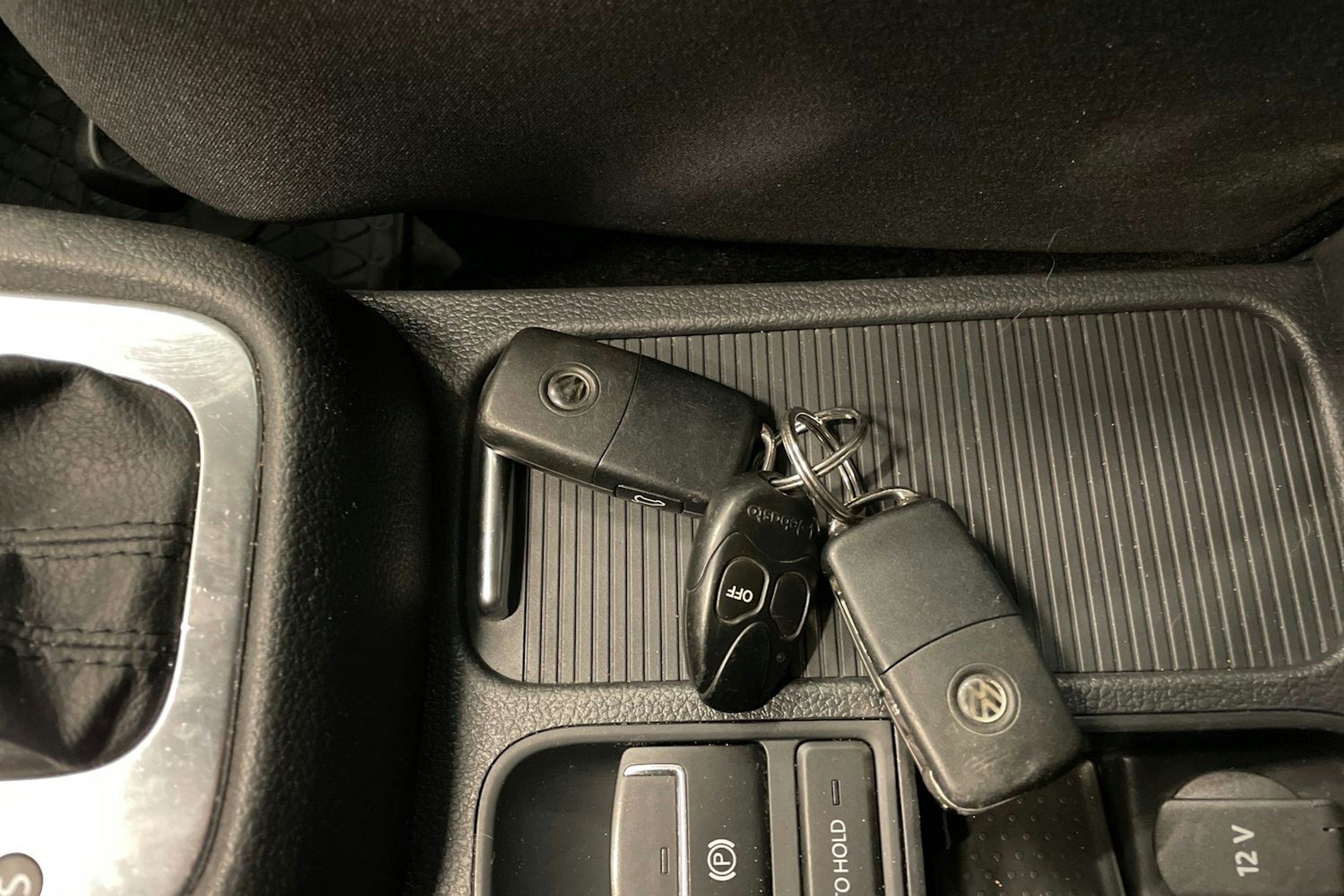 Ruskea (beige) Volkswagen SHARAN 2011 kuva 20.