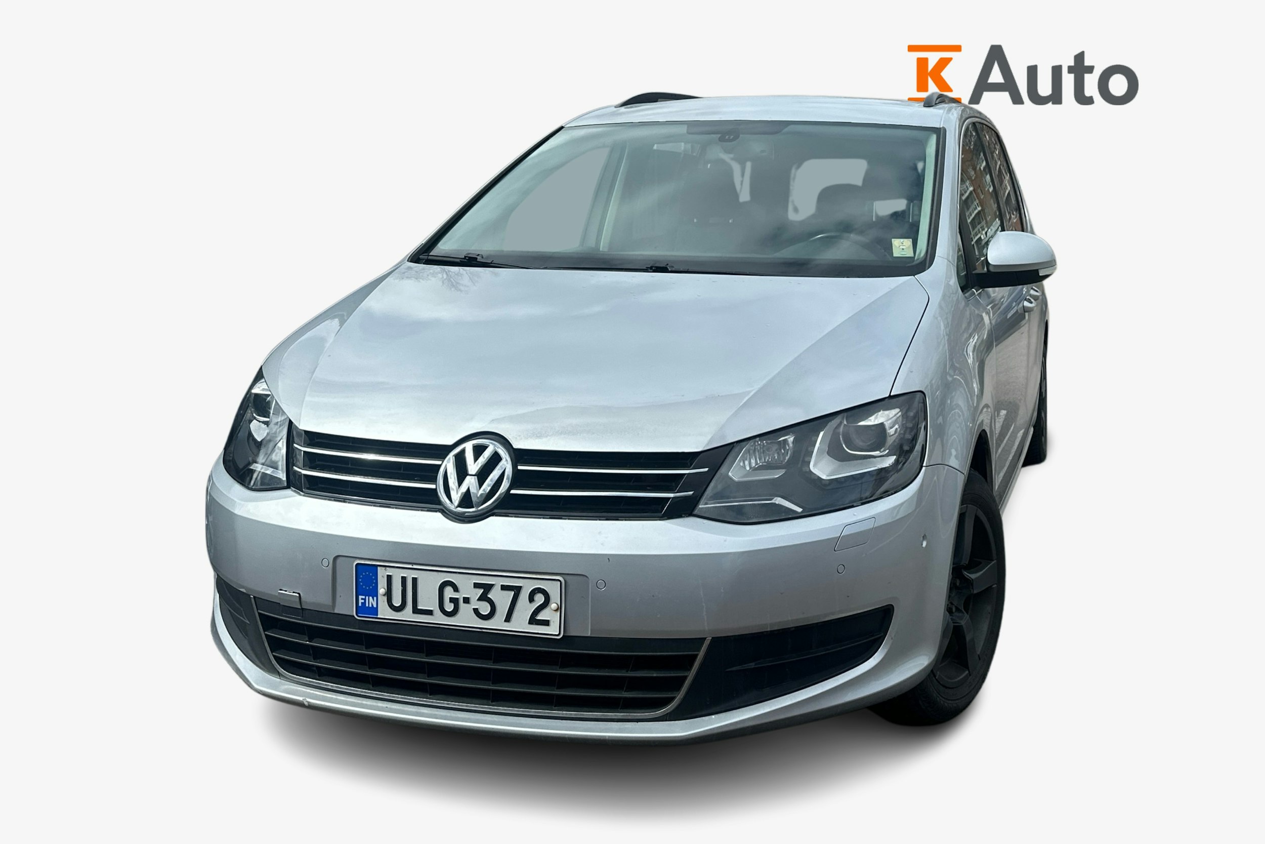 Harmaa Volkswagen SHARAN 2011 kuva 1.