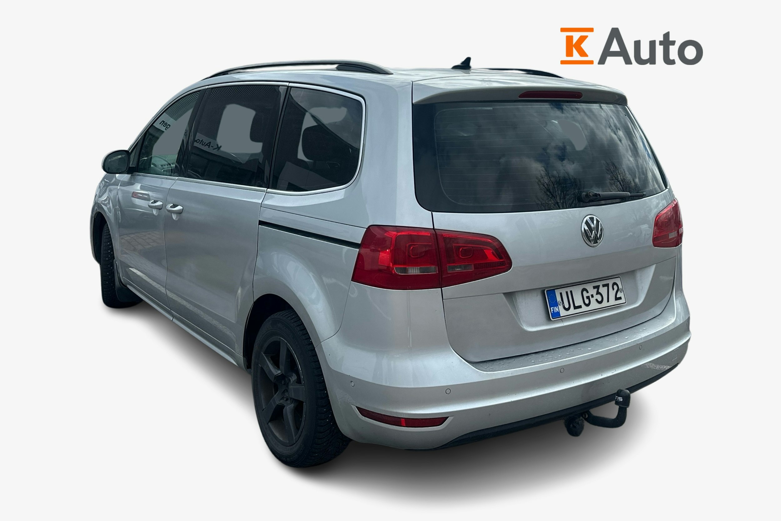 Harmaa Volkswagen SHARAN 2011 kuva 2.
