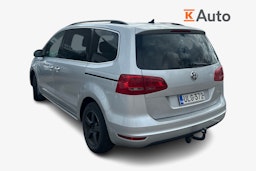 Harmaa Volkswagen SHARAN 2011 kuva 2.