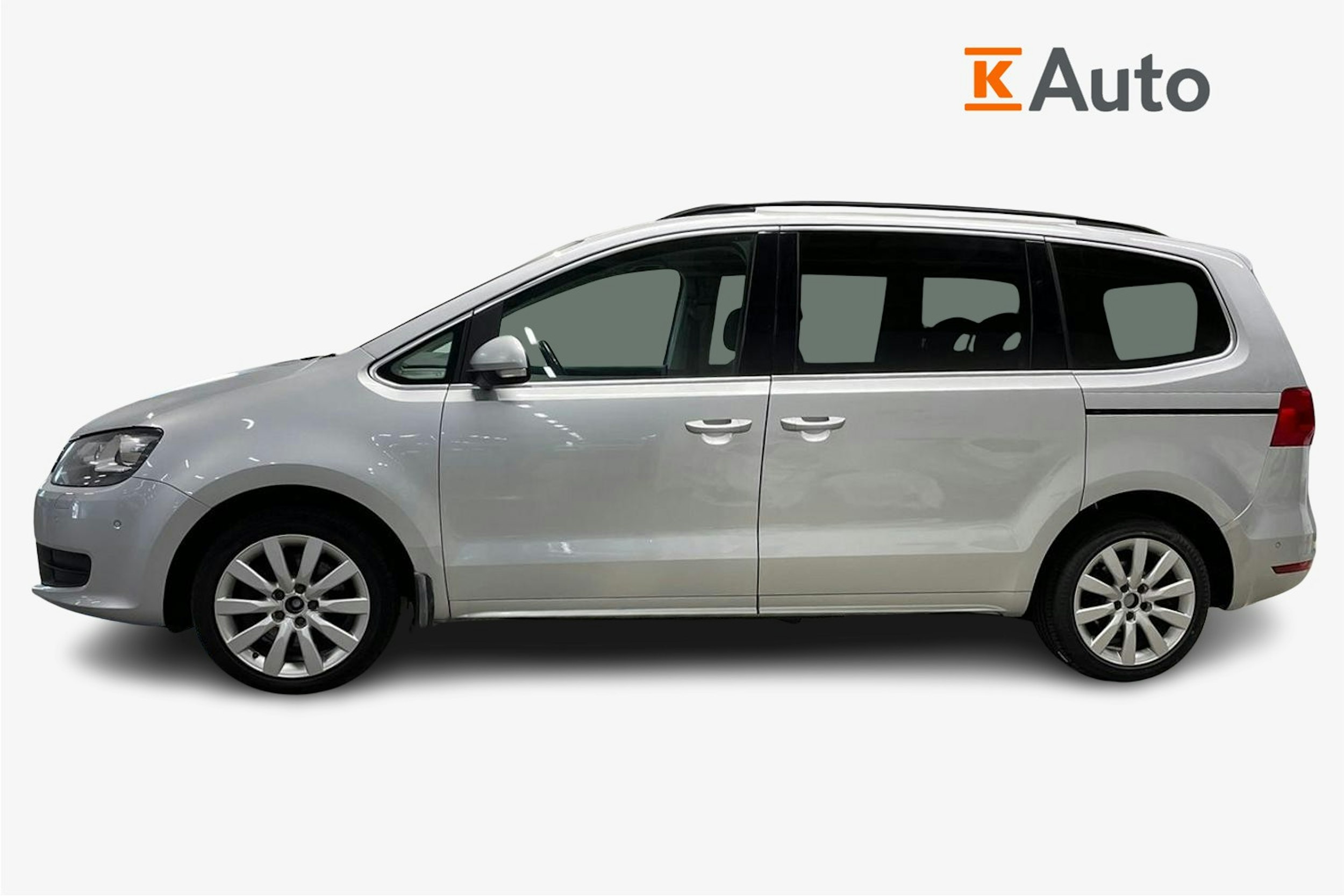 Harmaa Volkswagen SHARAN 2011 kuva 6.
