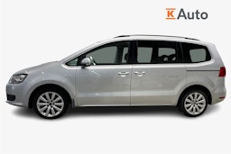 Harmaa Volkswagen SHARAN 2011 kuva 6.