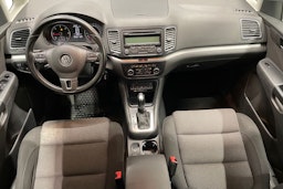 Harmaa Volkswagen SHARAN 2011 kuva 9.