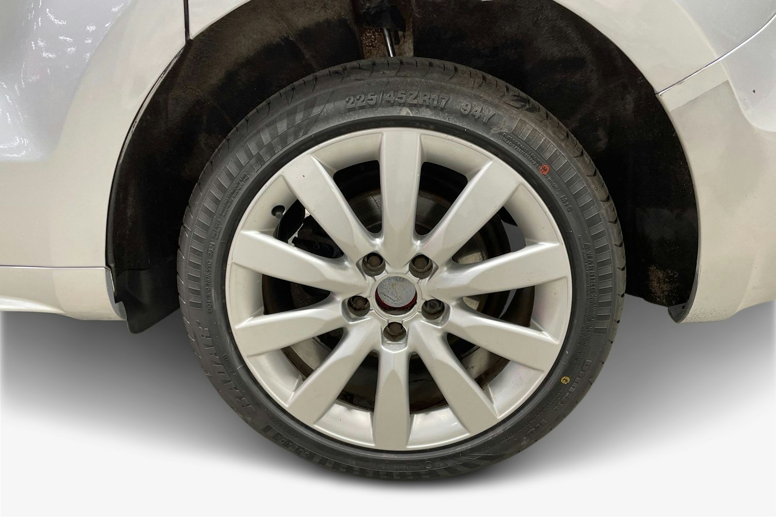 Harmaa Volkswagen SHARAN 2011 kuva 11.