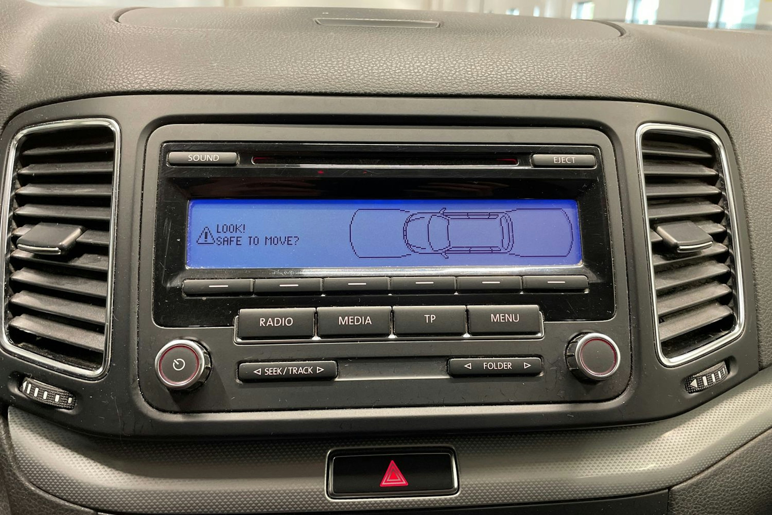 Harmaa Volkswagen SHARAN 2011 kuva 17.
