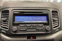 Harmaa Volkswagen SHARAN 2011 kuva 17.